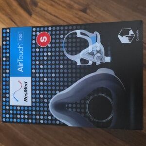 ResMed AirTouch F20 SML Small Facemask Cpap Cushion Foam Headgear Sleep Apnea